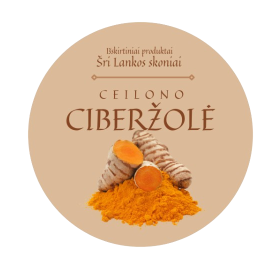 Ciberžolė malta 50g