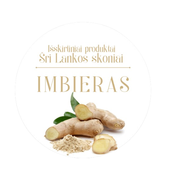 Imbieras maltas 45g