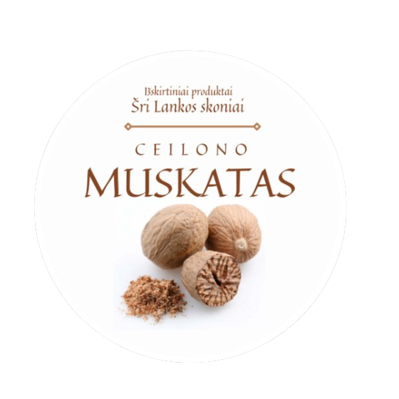 Muskato riešutai 30g