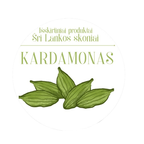 Kardamono ankštys 20g