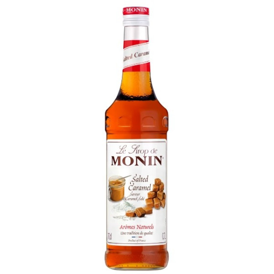 Sirupas SŪRIOS KARAMELĖS, 0.7l
