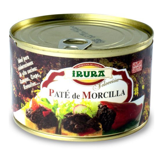Kraujinės dešros paštetas...
