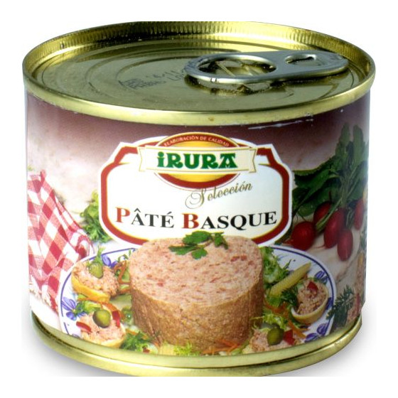 Baskų paštetas 195 g