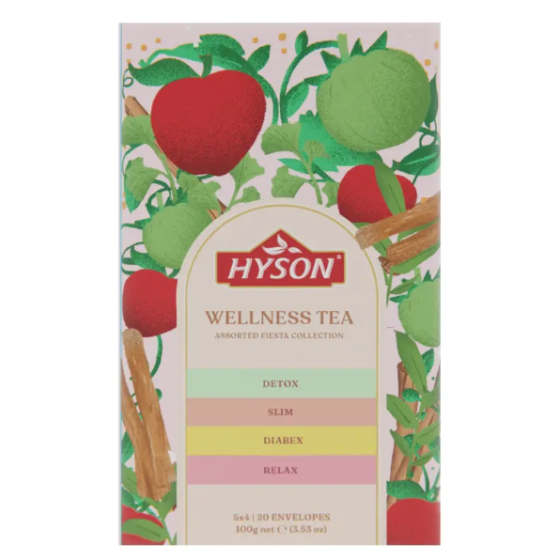 Hyson Fiesta 30g Wellness...