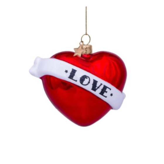 Eglės žaisliukas ŠIRDIS