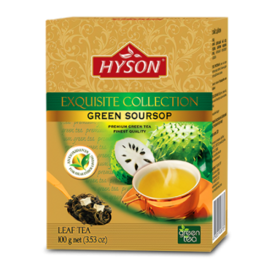 Žalioji arbata Hyson EXOTIC...