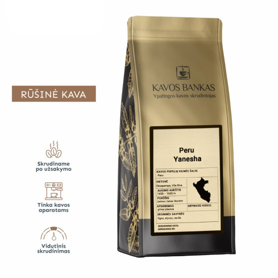 Kava Peru Yanesha