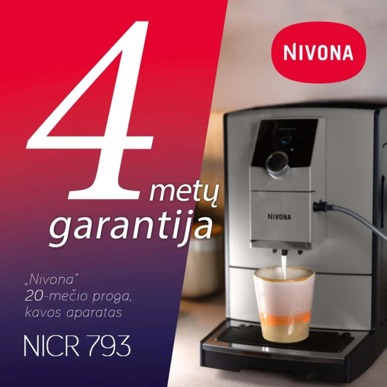 Kavos aparatas NIVONA Nicr 793 (Limited Edition)