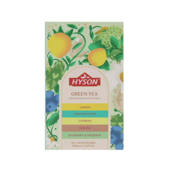 Hyson Fiesta 36.8g GREEN...