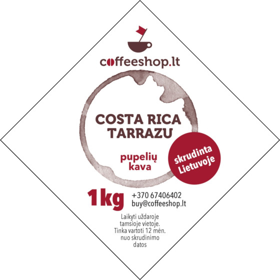 Kava Costa Rica Tarrazu