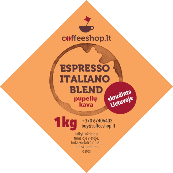 Kava Espresso Italiano