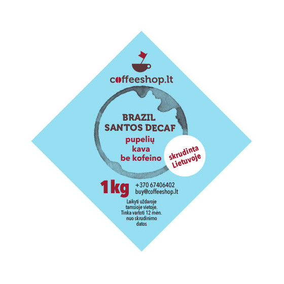 Kava Brazil Santos DECAF