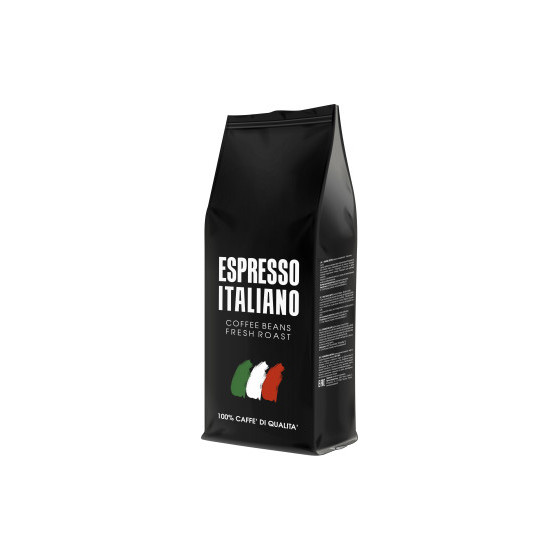 Espresso Italiano Black 1 kg, pupelės
