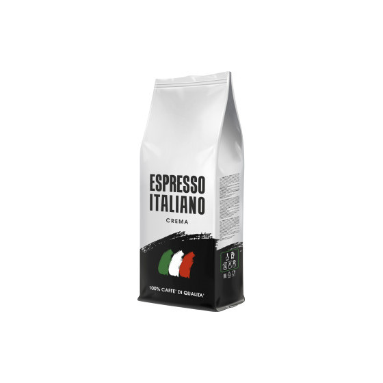 Espresso Italiano CREMA 1 kg, pupelės