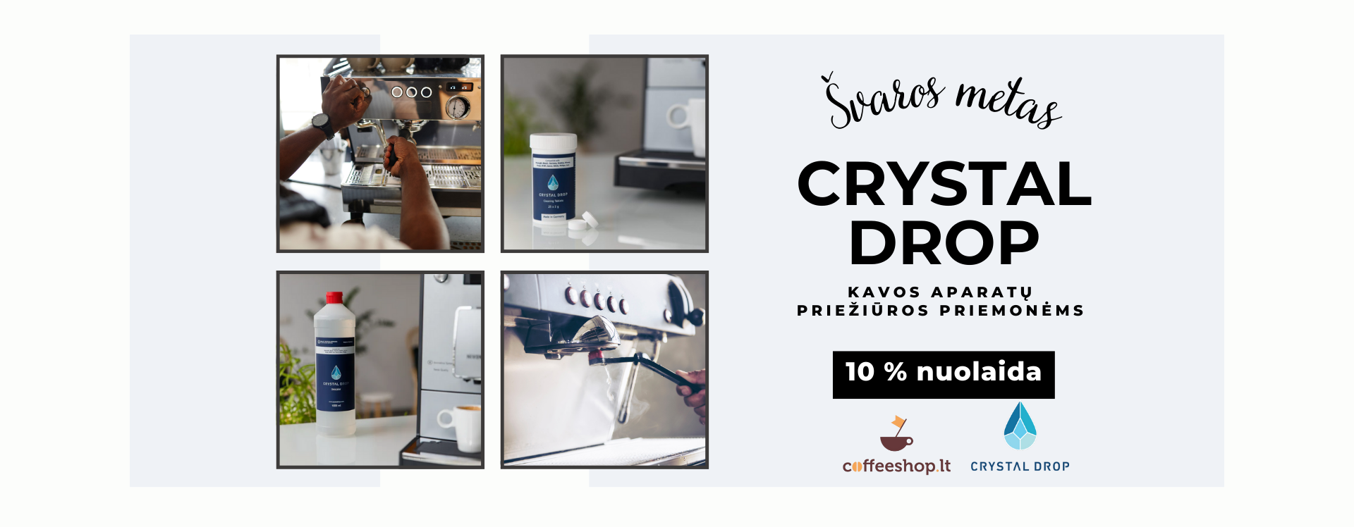 Crystal drop 10%